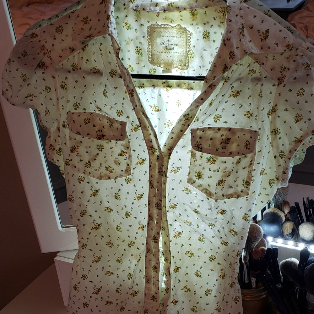 Little blouse on the prairie